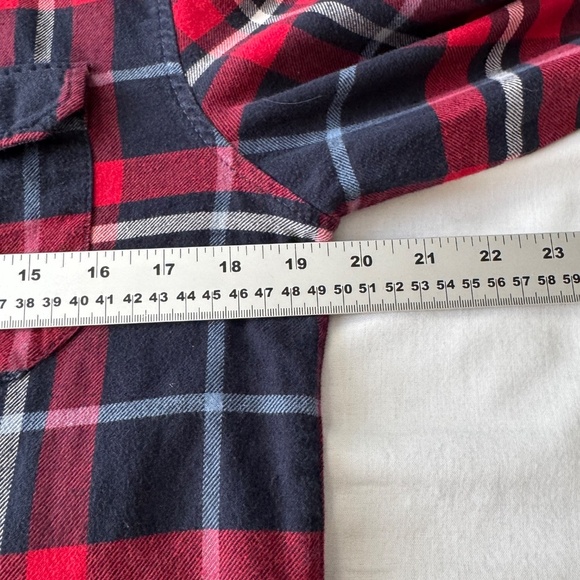 DIVIDED H&M Men's Long Sleeve Plaid Flannel Shirt Button Up Multicolor Small - Picture 10 of 14